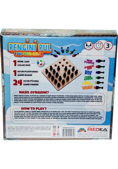 Redka 5475 Rengini Bul