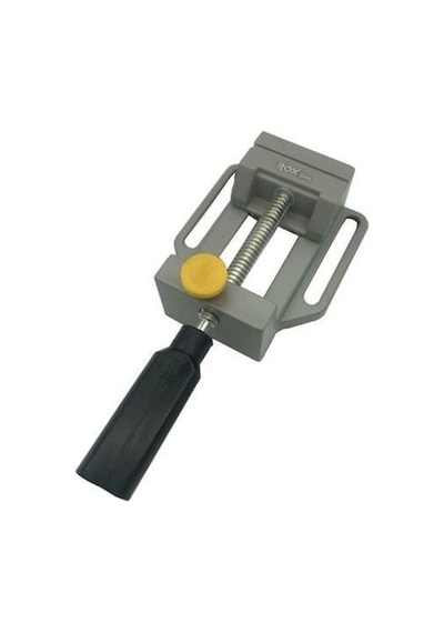Rox Wood 0094 Alüminyum Mini Sütunlu Matkap Tezgahı Mengenesi 70 Mm