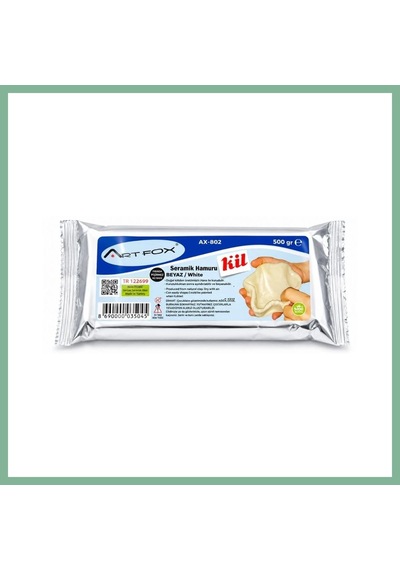 Bşkvirgo Seramik Kil Hamuru 500 Gr Bsk2026