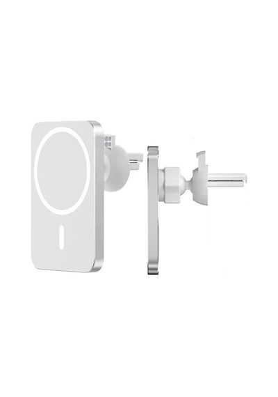 W1106 Magnetic Magsafe Wıreless Araç Telefon Tutucu Ve Kablosuz Şarj Cihazı -