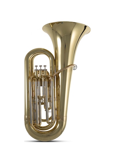 Roy Benson Tb-301-3 Pistonlu Tuba Profesyonel - Bb Tuba 3 Pistonlu Mekanizma, Sarı Pirinç Gövde, Nikel Gümüş Dış Slaytlar, Lake Bitiş Ölçüler: 3/4 Ölçü Kompakt Tasarım Roy Benson Tb-301-3 Pistonlu Tuba Profesyonel - Bb Tuba 3 Pistonlu Mekanizma, Sarı Pirinç Gövde, Nikel Gümüş Dış Slaytlar, Lake Bitiş Ölçüler: 3/4 Ölçü Kompakt Tasarım