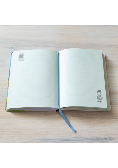 Howl's Moving Castle Journal Castle By The Lake 103 Ivory