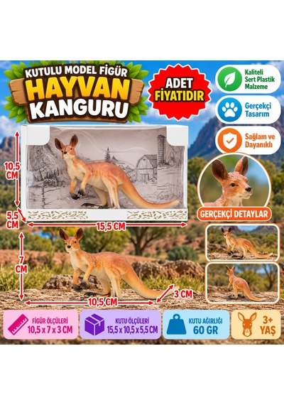 Arkhenx Kutulu Model Figür Hayvan Kutup Ayısı Adet Fiyatıdır Bzs1