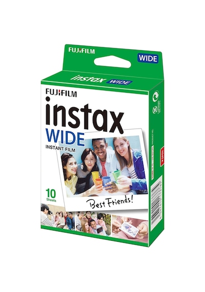 Fujifilm Instax Wide Link Akıllı Telefon Yazıcısı + 10'lu Film Beyaz