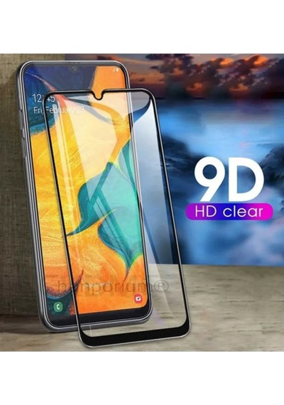 Tedar Samsung A23 Uyumlu 9d Tam Kaplayan Parmak Izi Bırakmayan Ekran Koruyucu Film Najmaddin