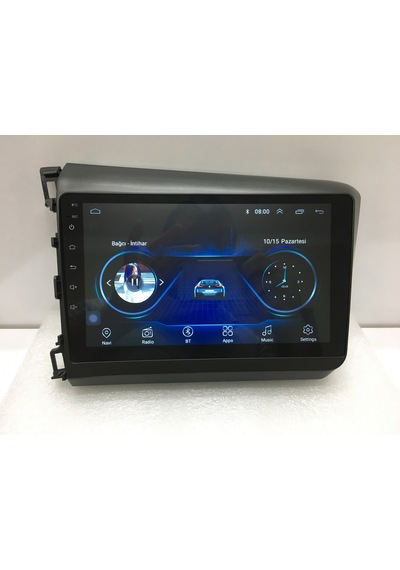 Honda Cıvıc Fb7 Android Multimedya 2Gb Ram Sürüm Ips Ekran