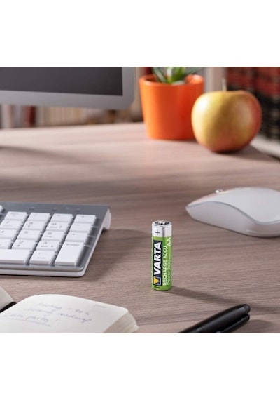 Varta 56706 2100 mAh AA Ni-MH Şarj Edilebilir Kalem Pil 2'li