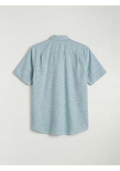 Lcwaıkıkı Classic Mavi Regular Fit Poplin Erkek Gömlek