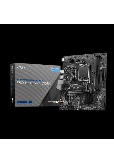 Msı Pro H610m-s Ddr4+ıntel I5 14400f+16gb Ddr4 Ram Anakart+ıslemcı+ram Bundle