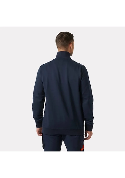 Helly Hansen Evo Fermuarlı Sweatshirt 591 Lacivert M Koyu Lacivert