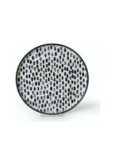 Keramika Shadow Nordic Pasta Tabağı 22 Cm 4 Adet 21434 Çok Renkli