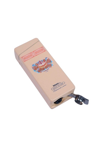 Cohiba H. Upmann Özel Üretim Tek Torch Pürmüz Metal Puro Çakmağı - Tr9018