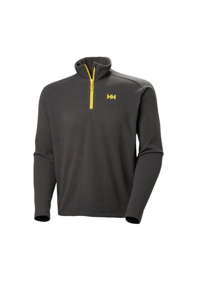 Helly Hansen Mount Fleece Erkek Polar Gri / Sarı