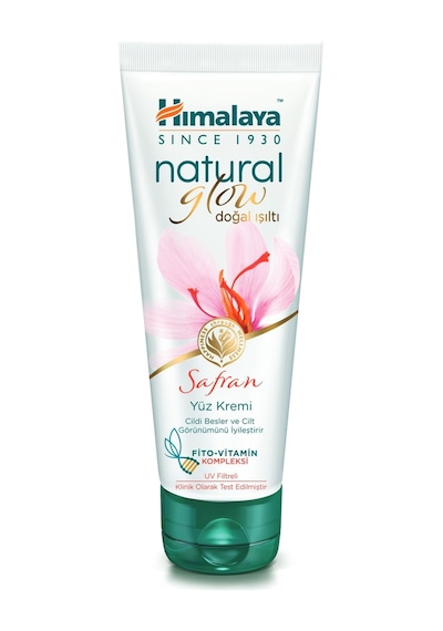 Himalaya Natural Glow Safran İçerikli Doğal Yüz Kremi 50 G