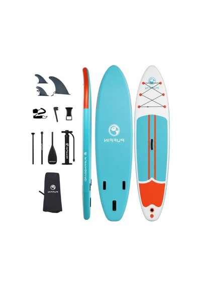 Şişme Paddle Board Seti, 335x86x15 Cm, Başlangıç Ve Orta Seviye
