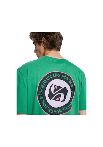 Quiksilver Ev Dualıty Erkek Tişört Eqyzt08290-qk.gnz0 Çok Renkli