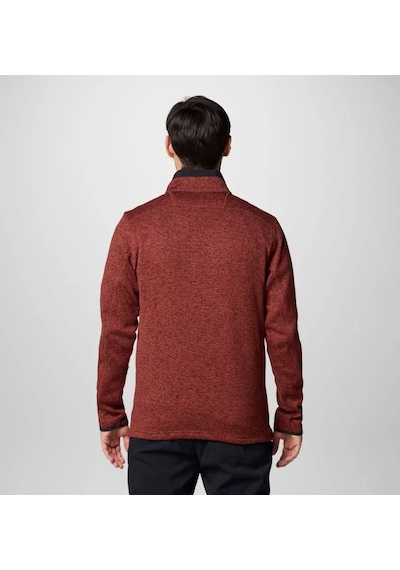 Columbia Sweater Weather Fleece Full Zip Erkek Tam Fermuarlı Polar Üst Ao9845 001