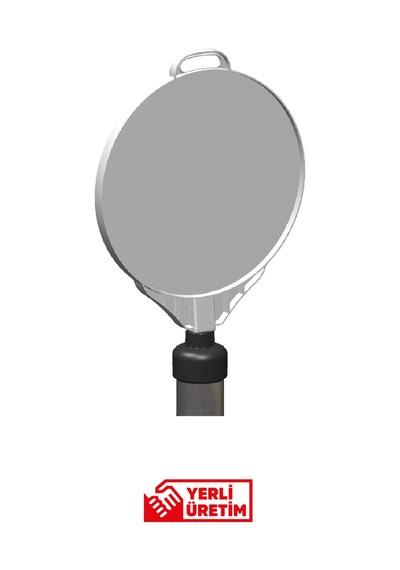 22036 Ub R Tpu-tpe S Şerit Ayırıcı Esnek Delinatör 100 Cm X 80 Mm Yeşil