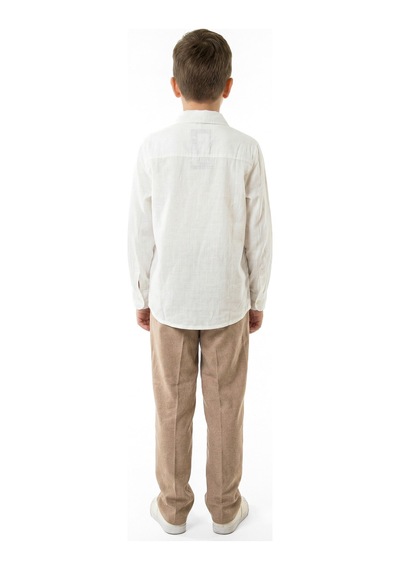 Xo Kids Erkek Çocuk 4lu Alt Üst Takım 11-14 Yaş 14201 Bej