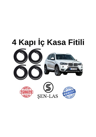 Bmw X3 F25 2010-2017 Şen-las 4 Kapı Fitili Şl31910