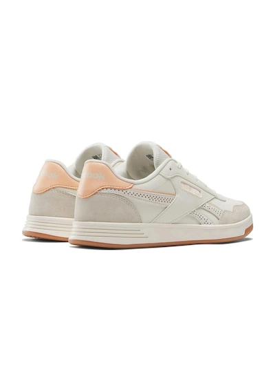 Reebok 100074320 Court Advance Kadın Sneaker Ayakkabısı Bej