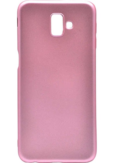 Samsung Galaxy Uyumlu J6 Kılıf Silikon Pastel Renkli Yumuşak Kapak Prem