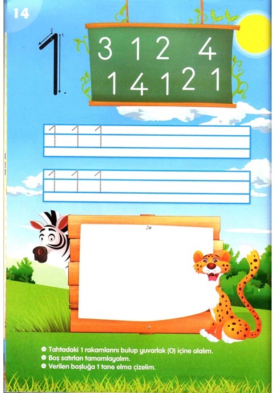 Matematik Çok Kolay Sayıları Say Topla Çıkar Okul Öncesi Eğitim
