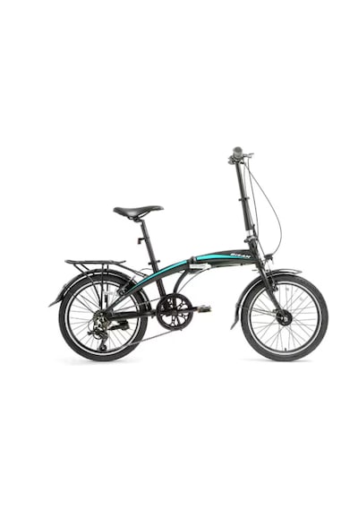 Bisan Fx 3500 Trn 32 Cm V Fren 20 Jant 7 Vites Mat Siyah Mavi Siyah - Mavi