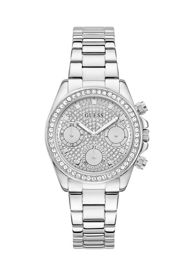 Guess Gugw1037l1 Kadın Kol Saati Gri