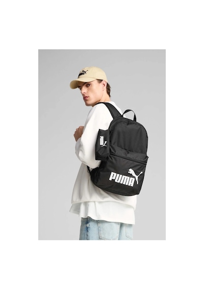 Puma Unısex Sırt Çantası Puma Phase Backpack Set 09119101 Siyah