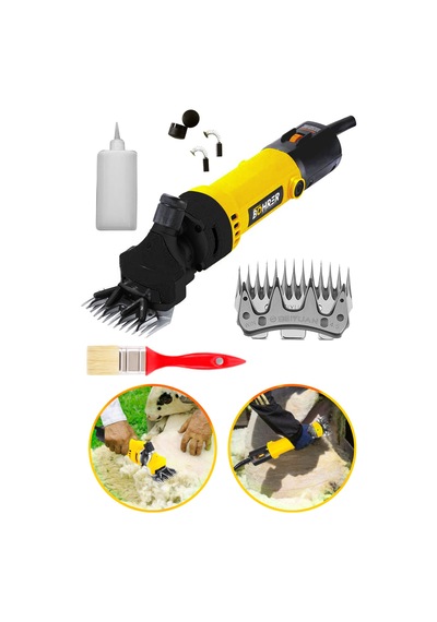 Böhrer 1100 Watt Metal Şanzuman Koyun-keçi Kırkma Kırpma Makin... N11.14