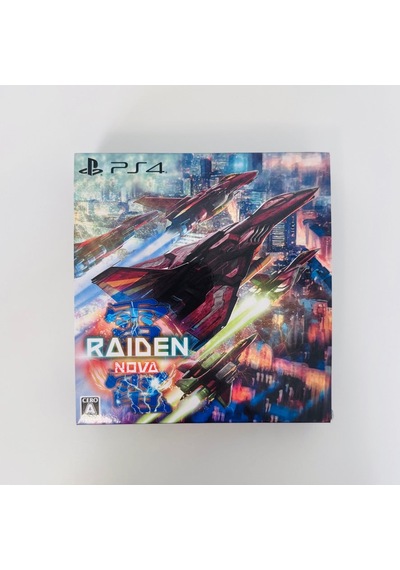 Raiden Nova Special Limited Edition Playstation 4