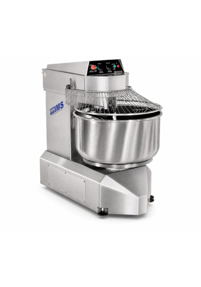 Ism 100-32 Cr, 100 Lt Kazan, İki Devirli, Paslanmaz Çelik Gövde Sprial Mixer Krom