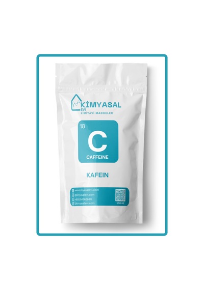 KAFEİN-CAFFEINE hammadde 50g