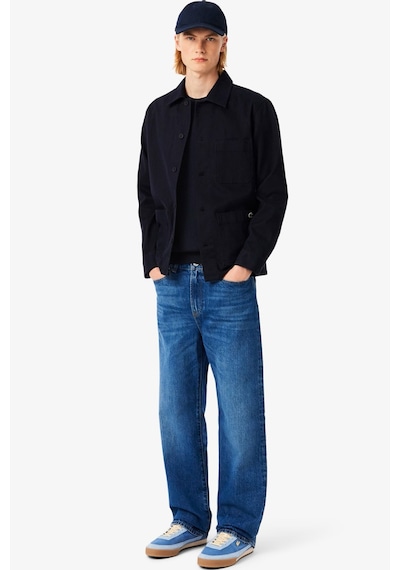 Lacoste Men's Regular Fit Crew Neck Merino Wool Sweater Bisiklet Yaka Merino Yünlü Kazak Lacivert Lacıvert Lacoste Men's Regular Fit Crew Neck Merino Wool Sweater Bisiklet Yaka Merino Yünlü Kazak Lacivert Lacıvert