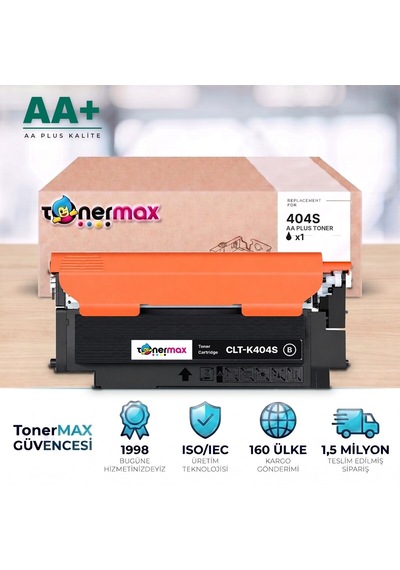 Samsung Clt-k404s Siyah Uyumlu Toner Aa Plus / Xpress C430 / C480