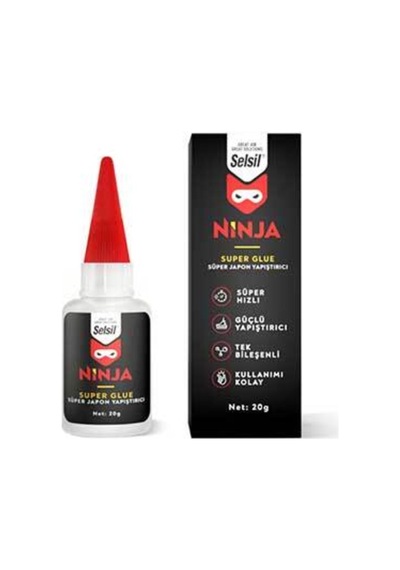 Selsil Pak Genel Amaçlı Mucize Temizleyici Ve Ninja Japon Yapıştırıcı Seti