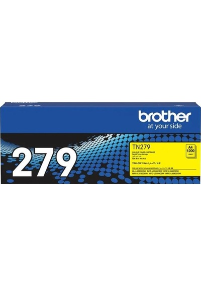 Brother Tn-279y Yellow Sarı Toner Hl-l3280cdw Dcp-l3520-3560 Mfc-l3720-3760-8390 1.200 Sayfa