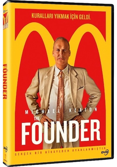 The Founder Dvd