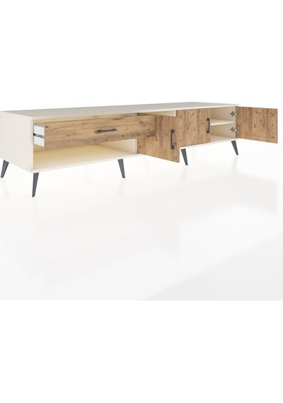 Kronos Tv Ünitesi 2 Raflı Tek Çekmeceli 3 Kapaklı 220x59x51 Aytaşı-çam Atlas Çam/atlas Çam - Aytası Kronos Tv Ünitesi 2 Raflı Tek Çekmeceli 3 Kapaklı 220x59x51 Aytaşı-çam Atlas Çam/atlas Çam - Aytası