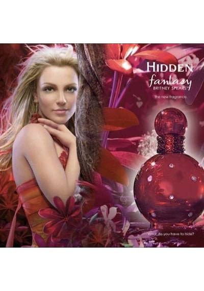 Britney Spears Hidden Fantasy Kadın Parfüm EDP 100 ML