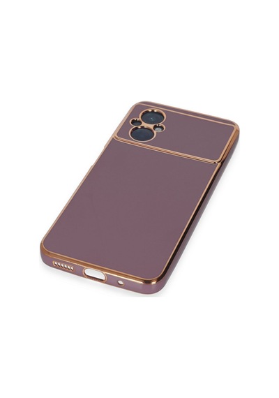 Xiaomi Poco M5 Uyumlu Kılıf Volet Silikon - Mor