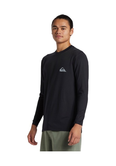 Quiksilver Quıksılver Everyday Surf Tee Ls Kvj0 Siyah