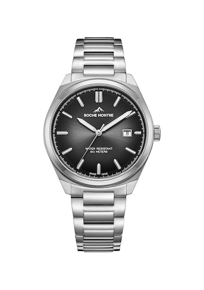 Roche Montre Rmg6019-04 Erkek Kol Saati Metalik Gri