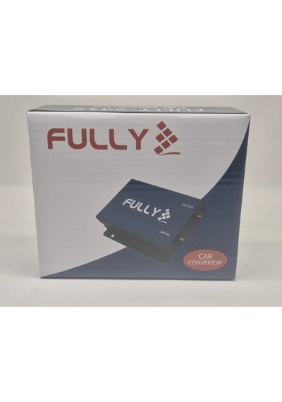 Fully 24v To 12v Düşürücü - 24 Voltu 12 Volt Yapan Çevirici - Otobüs Kamyon Tır Uyumlu 12v Dönüştürü