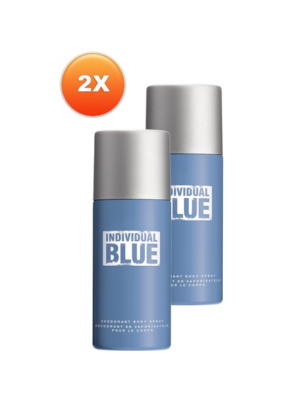 Individual Blue Erkek Deodorant 150 Ml. İkili Set
