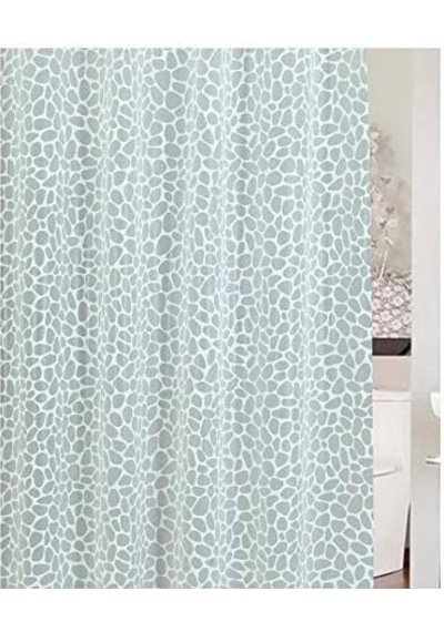 D-20436 Banyo Perdesi Stone Siyah