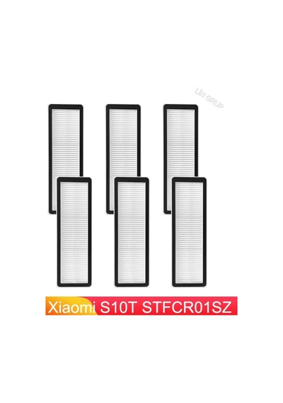 Xiaomi Uyumlu S10t Stfcr01sz Modeli Uyumlu 6 Adet Hepa Filtre