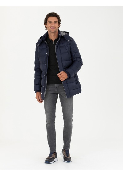 Cacharel Erkek Lacivert Mont 50273107-vr033