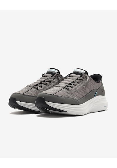 Skechers Vapor Foam - Cozy Fıt Erkek Gri Spor Ayakkabı 232619 Ccbk Gri